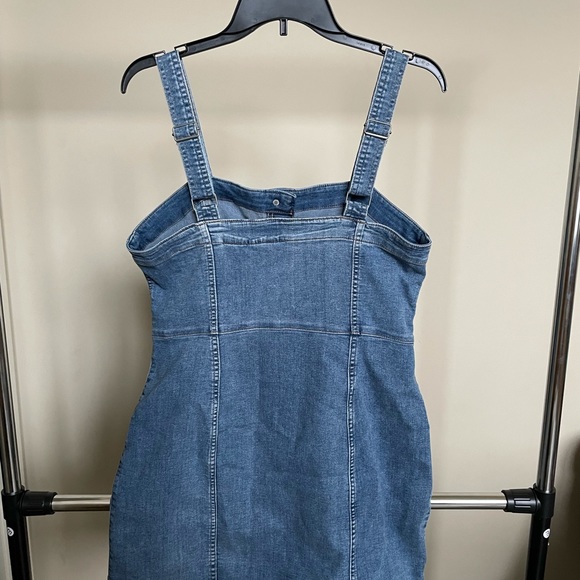 denim dress - Picture 2 of 3